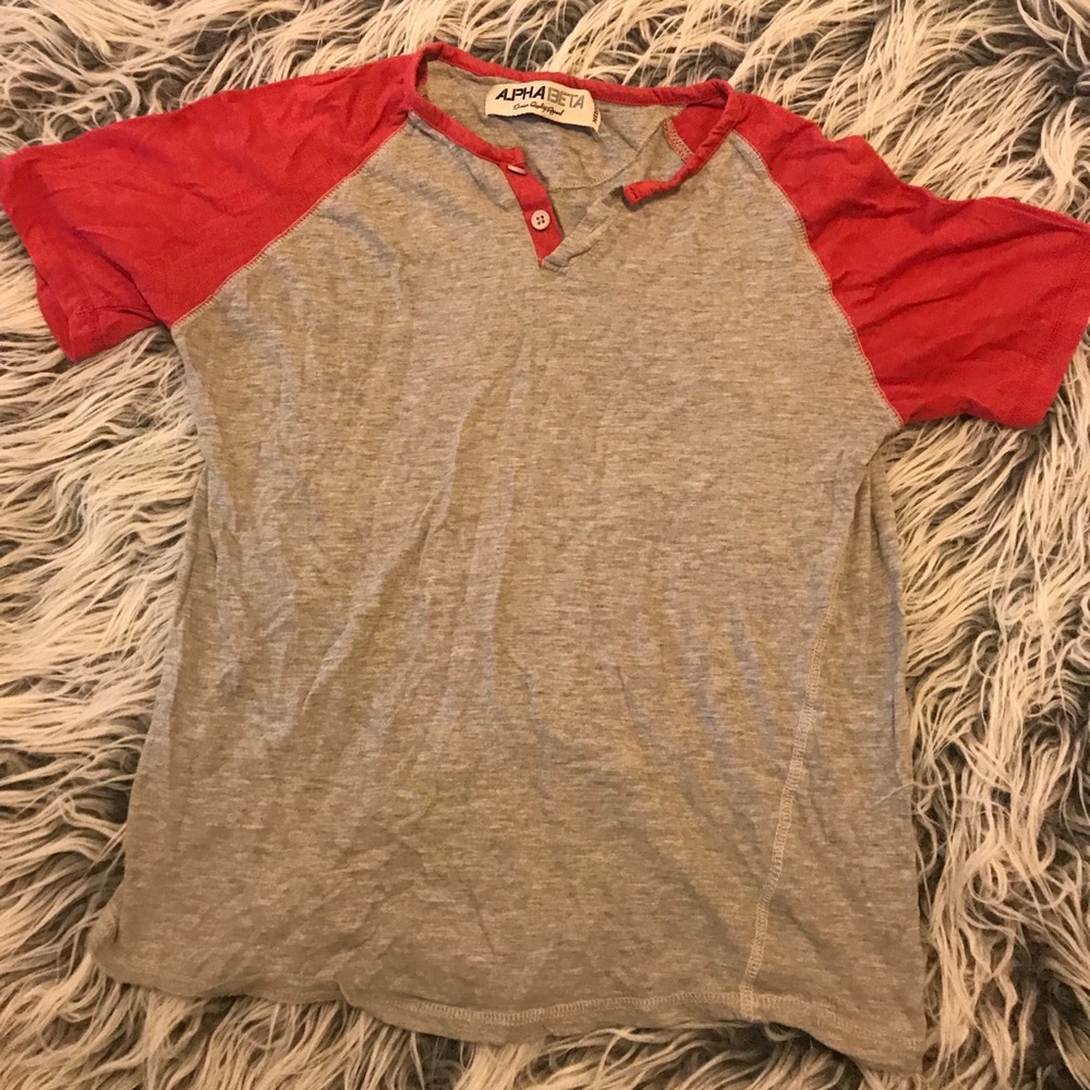 Simple Baseball Tee
